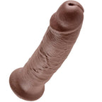KING COCK - 10 BROWN DILDOS 25.4 CM