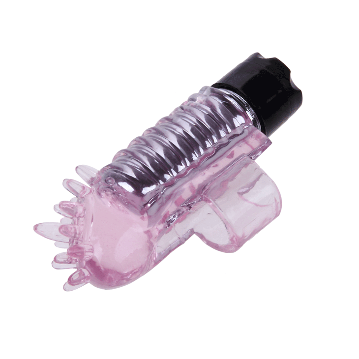 BAILE - MINI VIBRATEUR DE DOIGT EN SILICONE