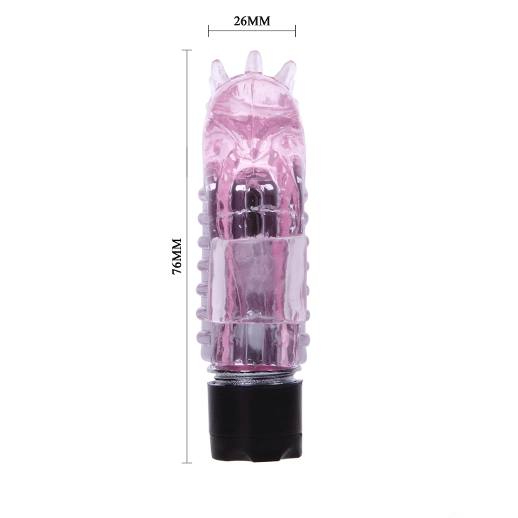 BAILE - MINI VIBRATEUR DE DOIGT EN SILICONE