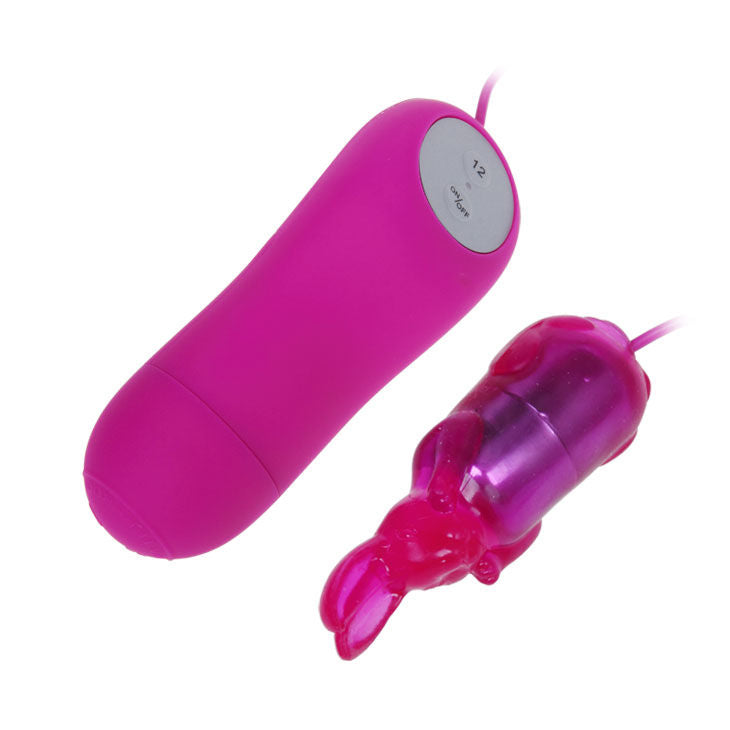 BAILE - VIBRATEUR LAPIN SECRET ADORABLE 12 VITESSES