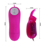 BAILE - VIBRATEUR LAPIN SECRET ADORABLE 12 VITESSES