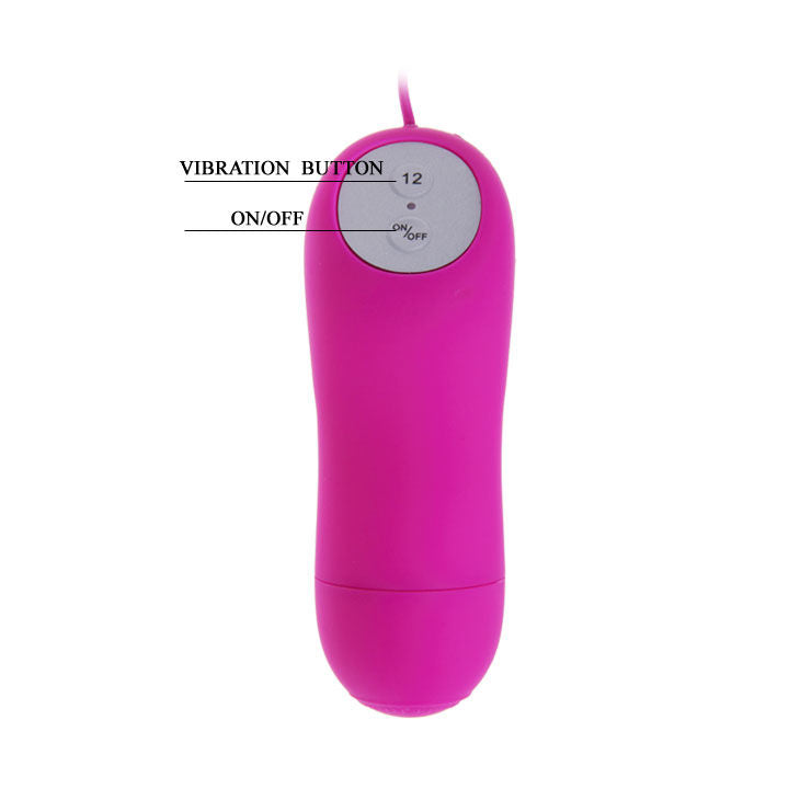 BAILE - VIBRATEUR LAPIN SECRET ADORABLE 12 VITESSES