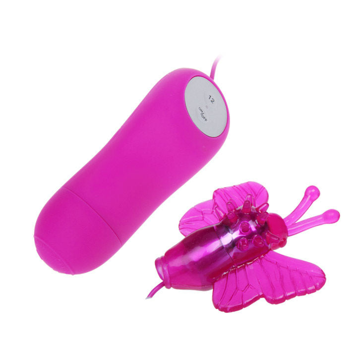 BAILE - VIBRATEUR STIMULATEUR PAPILLON SECRET MIGNON 12V