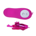 BAILE - VIBRATEUR STIMULATEUR PAPILLON SECRET MIGNON 12V