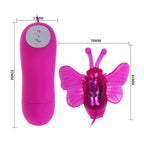 BAILE - VIBRATEUR STIMULATEUR PAPILLON SECRET MIGNON 12V