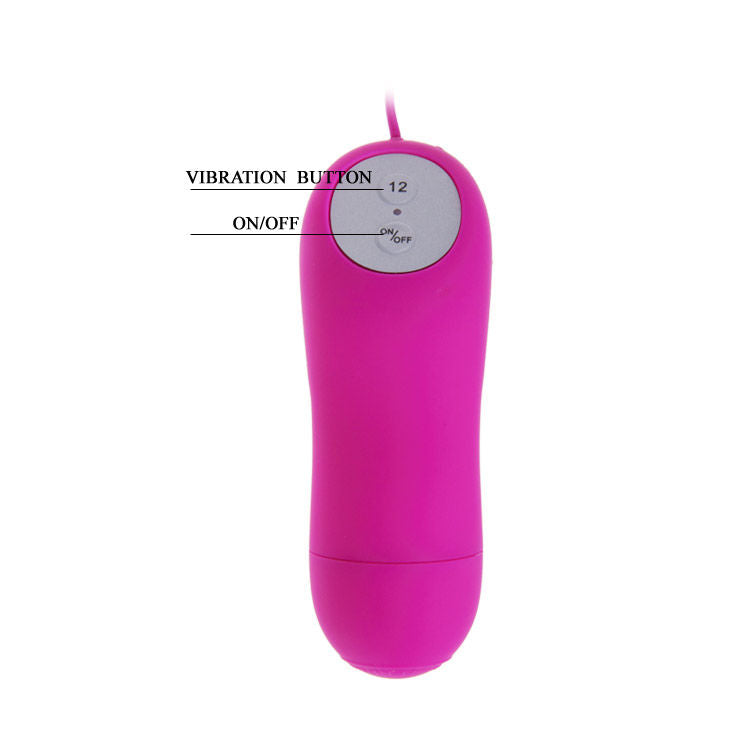 BAILE - VIBRATEUR STIMULATEUR PAPILLON SECRET MIGNON 12V