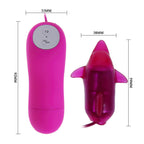 BAILE - VIBRATEUR DOLFIN SECRET MIGNON 12V