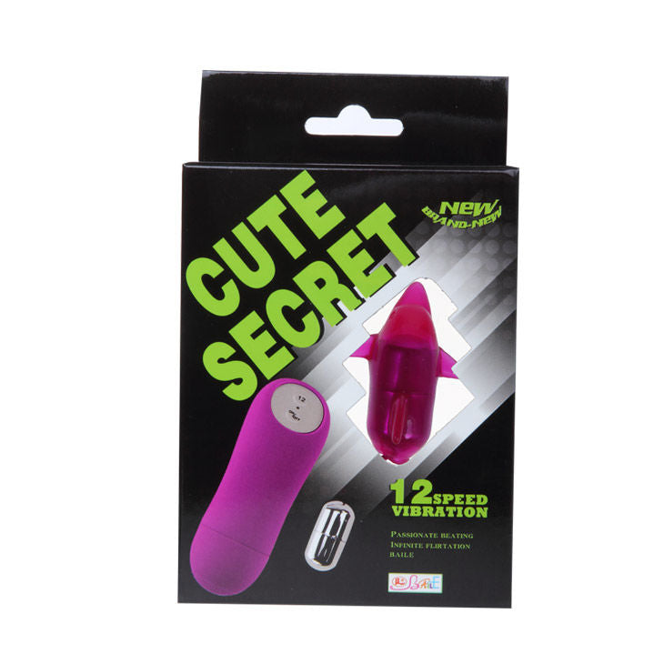 BAILE - VIBRATEUR DOLFIN SECRET MIGNON 12V
