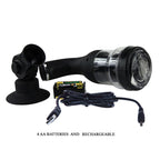 BAILE - MASTURBATORE AUTOMATICO ROTATION LOVER CON SUPPORTO