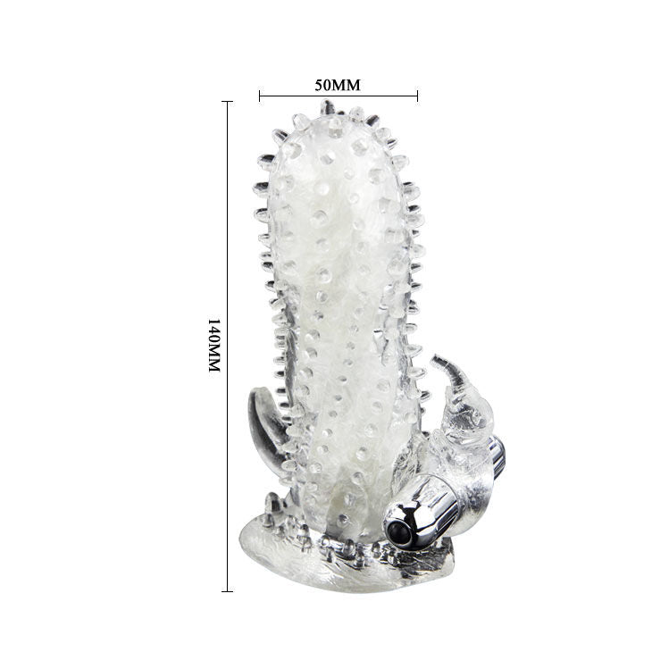 BAILE - BRAVE MAN RABBIT VIBRATING PENIS EXTENSION 