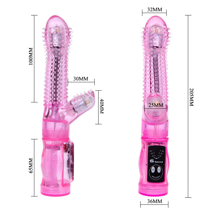 BAILE - LILAC VIBRATOR INTIMATE LOVER