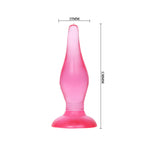 BAILE - PLUG ANAL TOUCHER DOUX LILAS 14,2 CM
