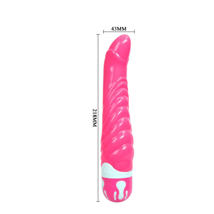 BAILE - DANCE THE REALISTIC PINK G-SPOT COCK 21.8 CM