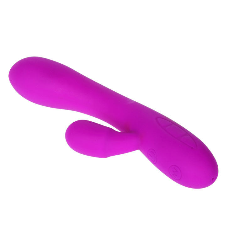 PRETTY LOVE - VICTOR SMART VIBRATOR WITH CLITORAL STIMULATOR