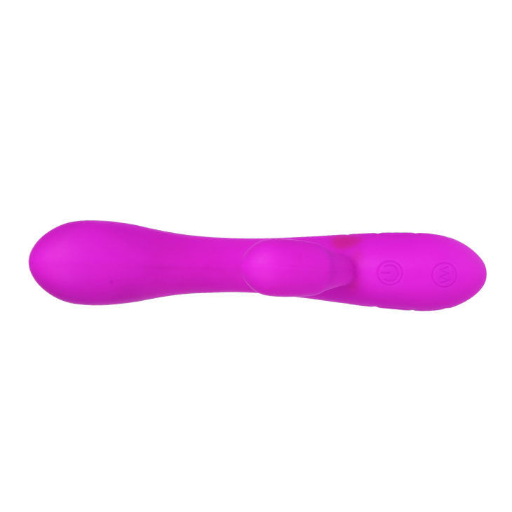 PRETTY LOVE - VICTOR SMART VIBRATOR WITH CLITORAL STIMULATOR