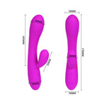 PRETTY LOVE - VICTOR SMART VIBRATOR WITH CLITORAL STIMULATOR