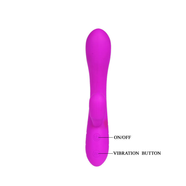 PRETTY LOVE - VICTOR SMART VIBRATOR WITH CLITORAL STIMULATOR
