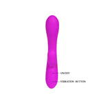 PRETTY LOVE - VICTOR SMART VIBRATOR WITH CLITORAL STIMULATOR