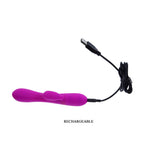 PRETTY LOVE - VICTOR SMART VIBRATOR WITH CLITORAL STIMULATOR