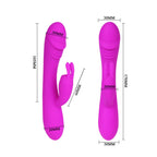 PRETTY LOVE - SMART VIBRATOR WITH 30 HUNTER MODES RABBIT