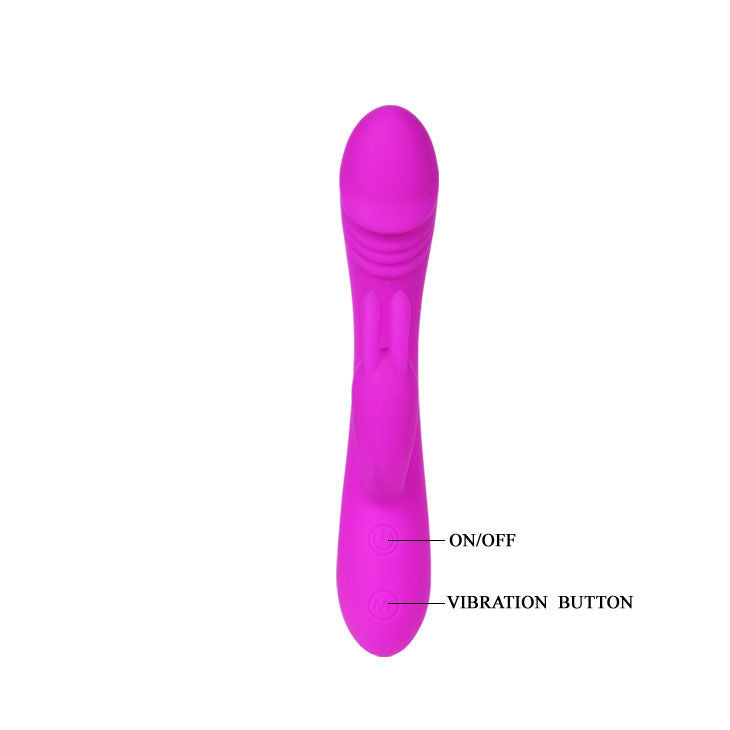 PRETTY LOVE - SMART VIBRATOR WITH 30 HUNTER MODES RABBIT