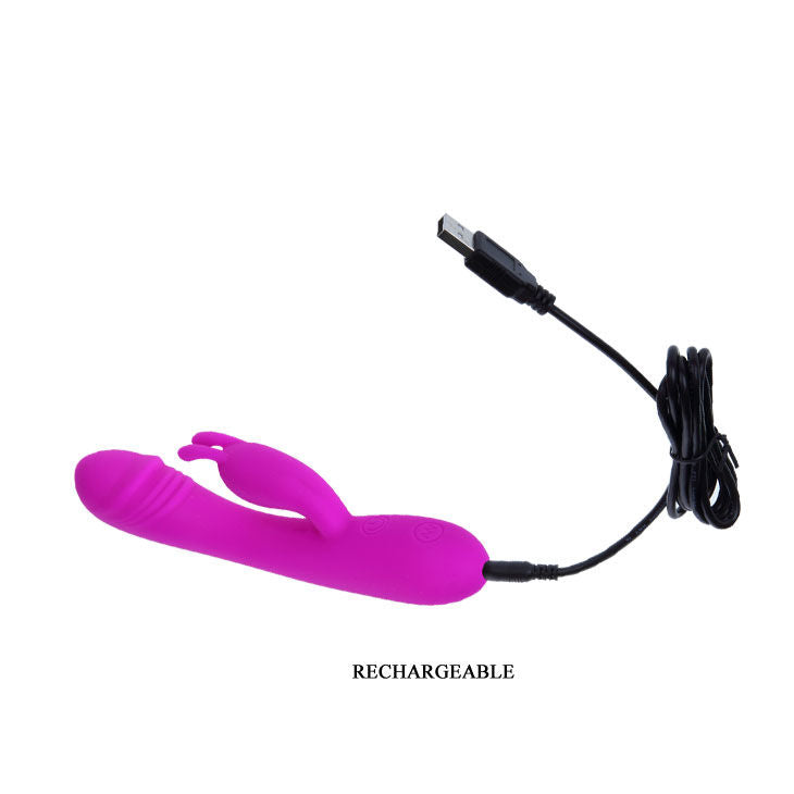PRETTY LOVE - SMART VIBRATOR WITH 30 HUNTER MODES RABBIT