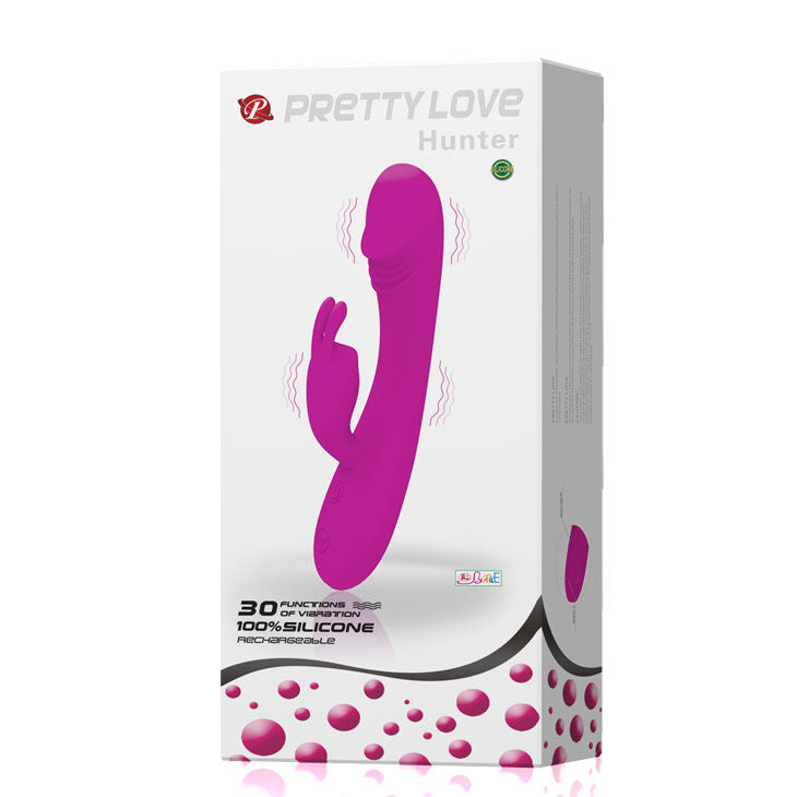 PRETTY LOVE - SMART VIBRATOR WITH 30 HUNTER MODES RABBIT