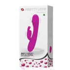 PRETTY LOVE - SMART VIBRATOR WITH 30 HUNTER MODES RABBIT