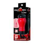 CRAZY BULL - BASE DE MASTURBATEUR VAGINA FLORA AVEC VOIX