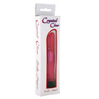SEVEN CREATIONS - VIBRATEUR CRISTAL TRANSPARENT ROSE LADY