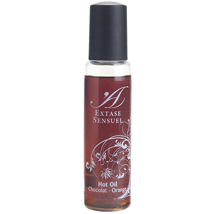 EXTASE SENSUAL - HUILE DE VOYAGE STIMULANTE CHOCOLAT ET ORANGE 35 ML