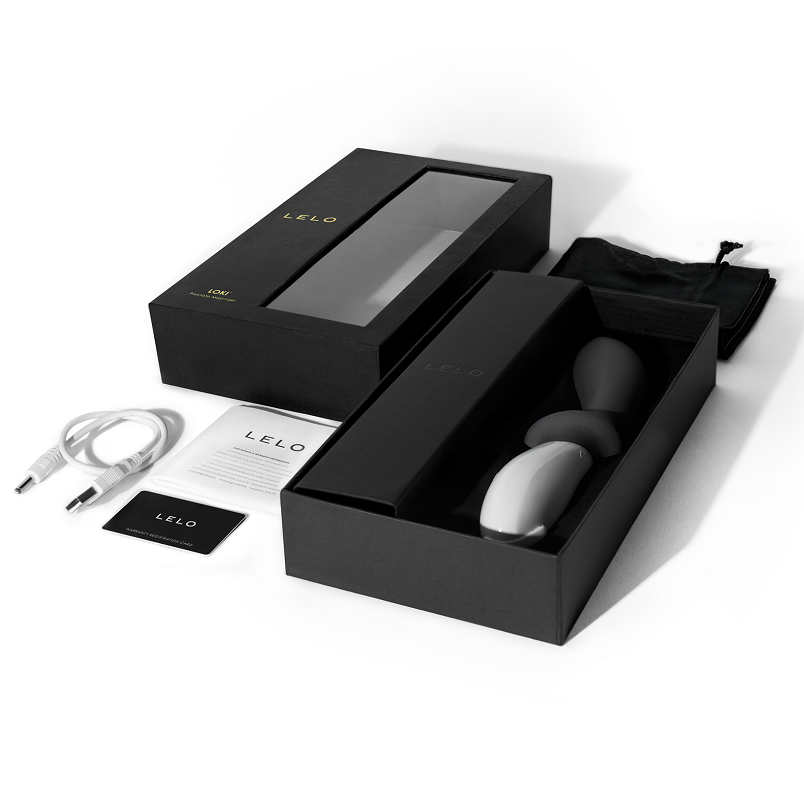 LELO - LOKI VIBRATEUR DE PROSTATE NOIR
