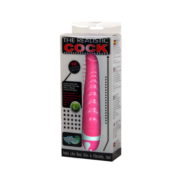 BAILE - DANCE THE REALISTIC PURPLICA COCK G-SPOT 21.8 CM