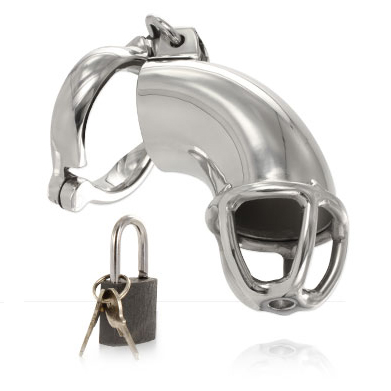 HARD METAL - LANCELOT CHASTITY RING