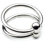 METAL HARD - ANELLO DOPPIO ACCIAIO 30MM