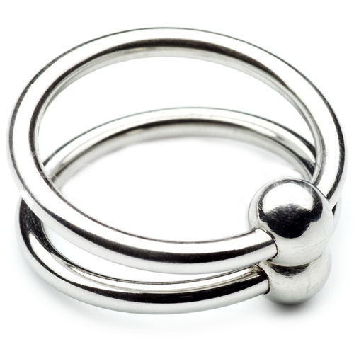METAL HARD - 30MM DOUBLE STEEL RING