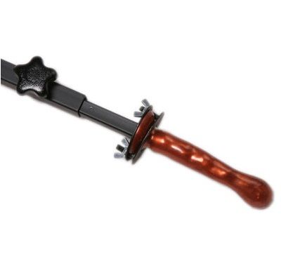 HARD METAL - ANAL RESTRICTION WITH STRUCTURE