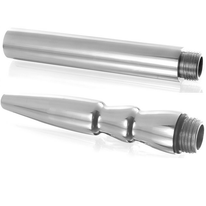 METAL HARD - 5-PIECE VAGINAL/ANAL CLEANSING SET