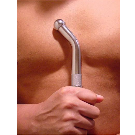 METAL HARD - INTIMATE G-SPOT SHOWER 20.10CM
