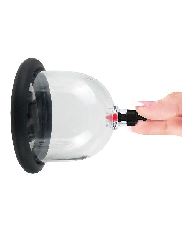 SÉRIE FETISH FANTASY - ENSEMBLE DE 6 VENTOUSES