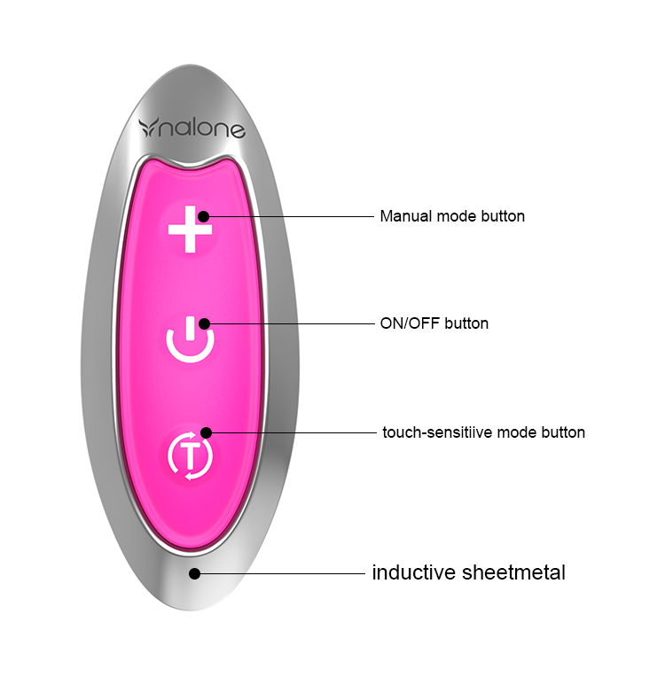 NALONE - SMART CURVE STIMULATOR VIBRATOR