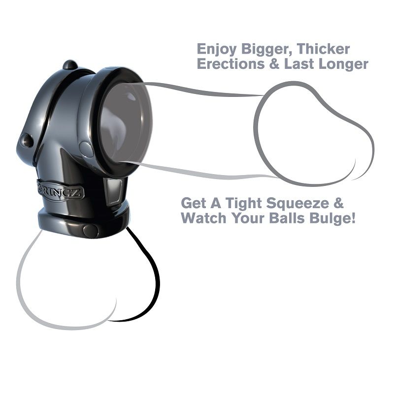 FANTASY C-RINGZ - TUYAU À PÉNIS AVEC BOULE D'EXTENSIONS
