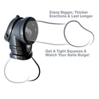 FANTASY C-RINGZ - TUYAU À PÉNIS AVEC BOULE D'EXTENSIONS