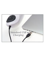 EXTREME TOYZ - PDX MEGA BATOR MASTURBATEUR MASCULIN USB VAGIN BLANC