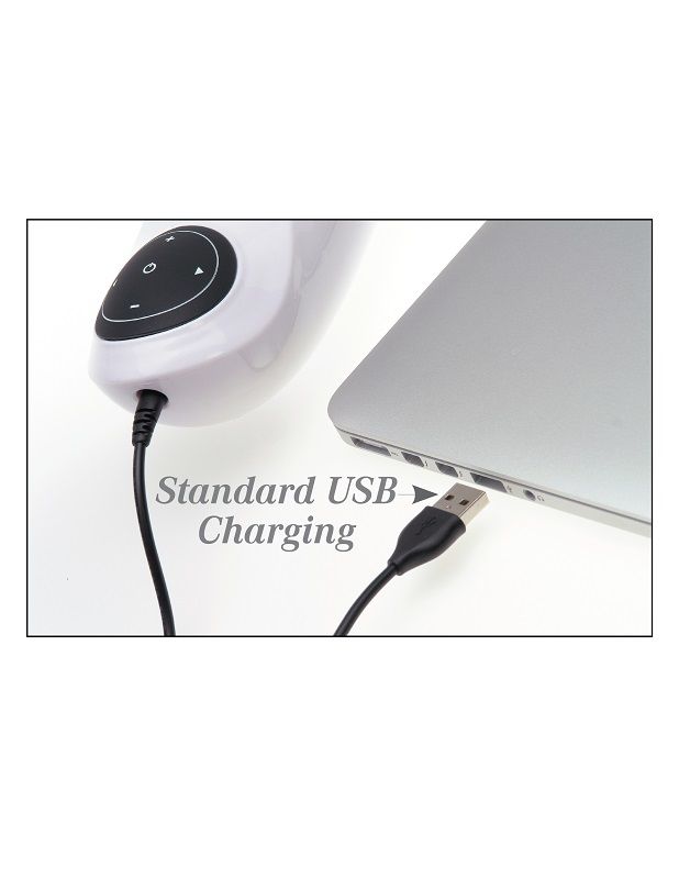 EXTREME TOYZ - PDX MEGA BATOR MASTURBATEUR MASCULIN USB VAGIN BLANC