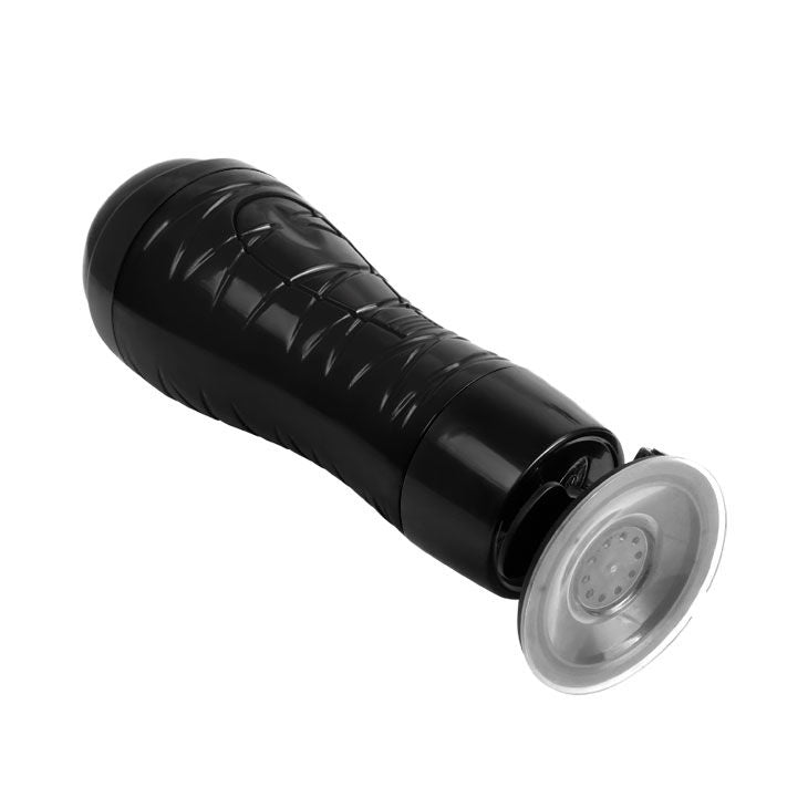 CRAZY BULL - FLEUR VAGINALE AVEC BASE DE MASTURBATEUR