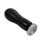 CRAZY BULL - FLEUR VAGINALE AVEC BASE DE MASTURBATEUR