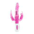 BAILE - PRETTY BUNNY TRIPLE ROTATOR VIBRATOR