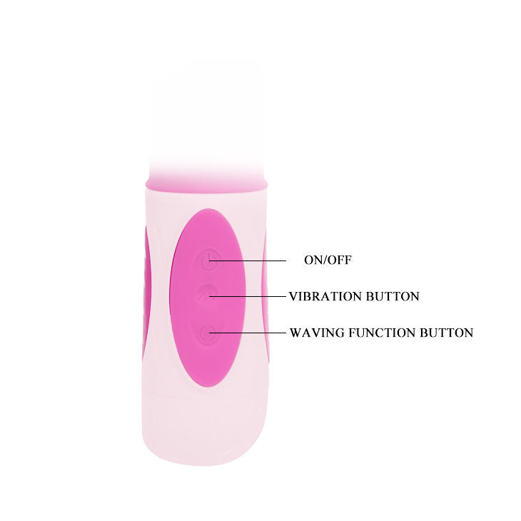 BAILE - PRETTY BUNNY TRIPLE ROTATOR VIBRATOR