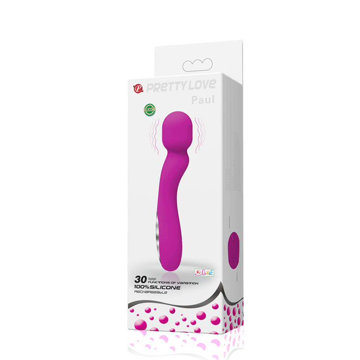 JOLI AMOUR - LE MASSEUR LILAS RECHARGEABLE INTELLIGENT DE PAUL